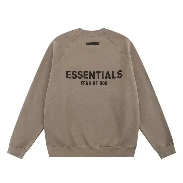 Fear of God Essentials Crewneck Sweatshirt Essentials Logo