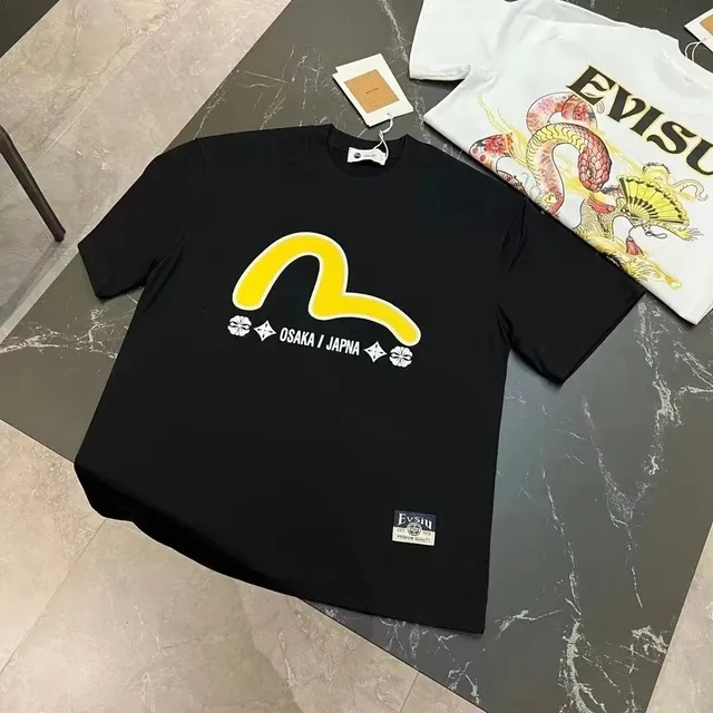 Evisu Graphic T-Shirt Osaka / Japna