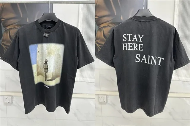 Saint Laurent Graphic T-Shirt