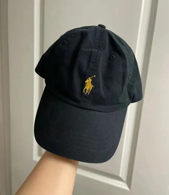 Polo Ralph Lauren Polo Baseball Cap Gold Pony