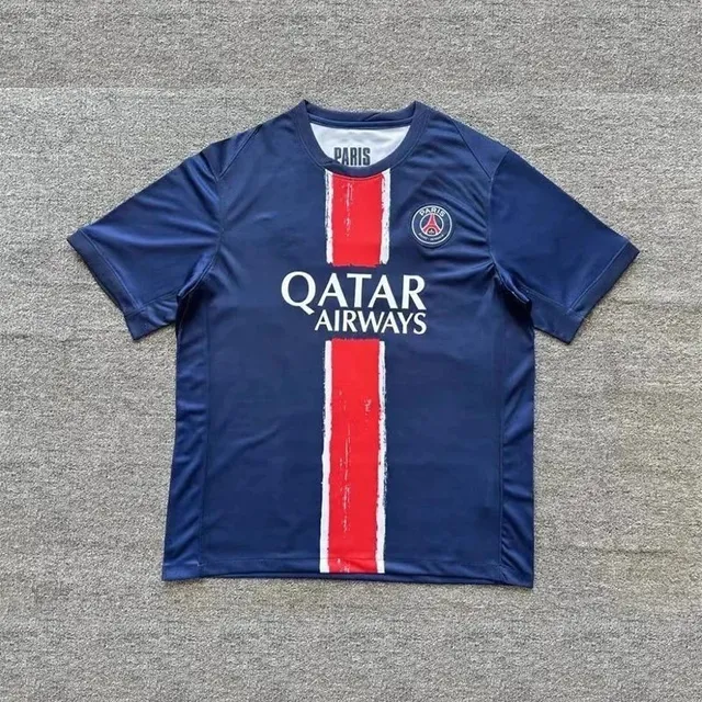 Paris Saint-Germain × Nike Home Jersey Qatar Airways