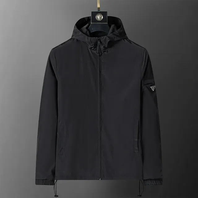 Prada Linea Rossa Jacket Black