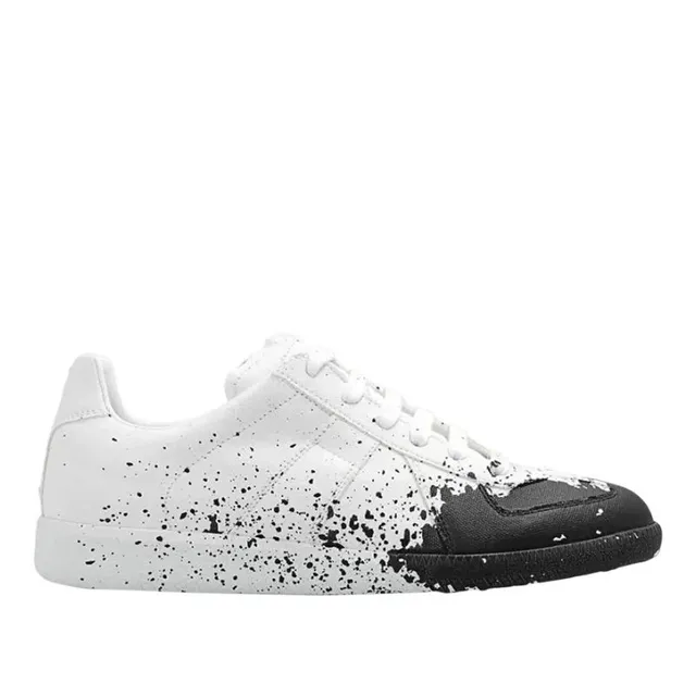 Maison Margiela Tabi Sneaker Splatter Paint