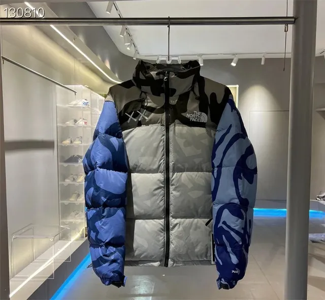 The North Face × Fragment Design Nuptse Jacket Fragment Camo