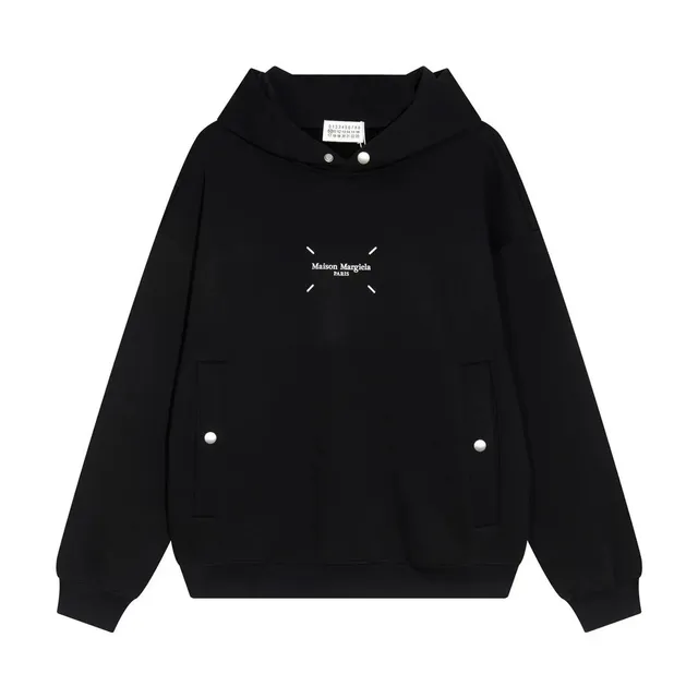 Maison Margiela Hooded Sweatshirt Four-Stitch Logo