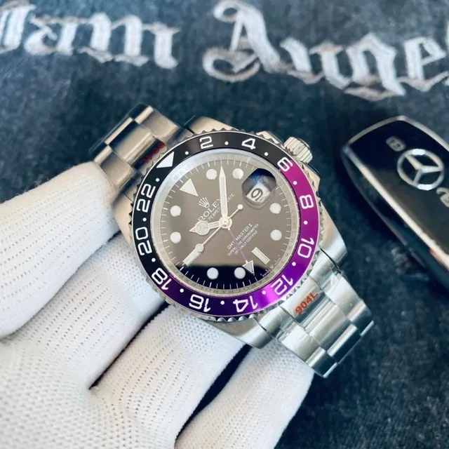 Rolex GMT-Master II Pepsi Purple