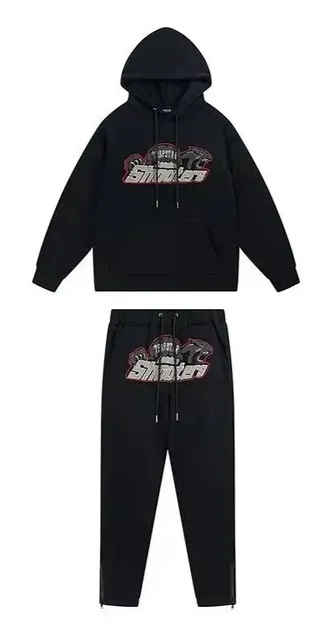 Sp5der Hoodie and Joggers Set Tiger Logo