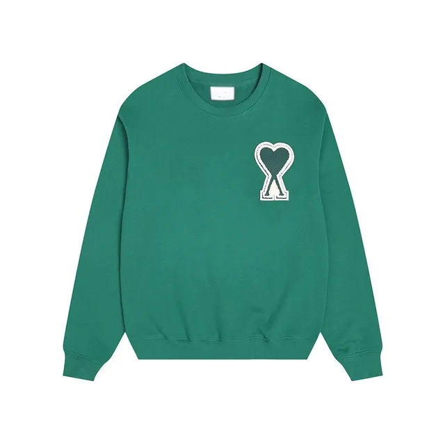 Amiri Crewneck Sweatshirt Heart Logo