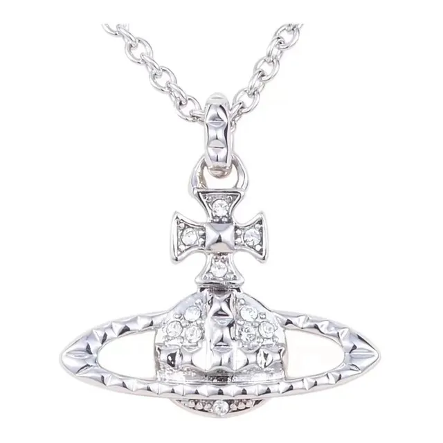 Vivienne Westwood Orb Pendant Crystal-Embellished