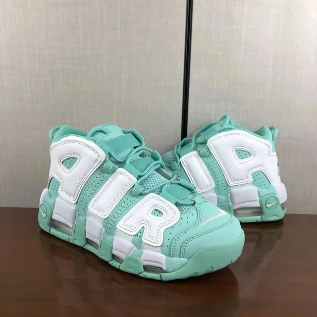 Nike Air More Uptempo Mint Green