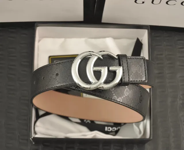 Gucci Horsebit Belt GG Marmont