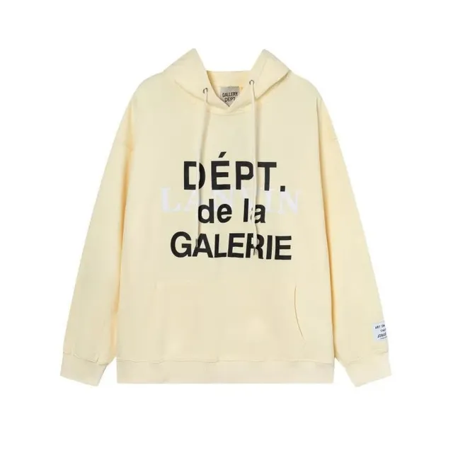 Gallery Dept. Hoodie Dépt. de la Galerie Print