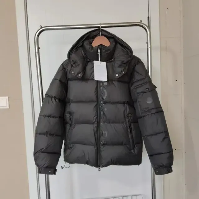 Moncler Down Jacket Quilted Hooded