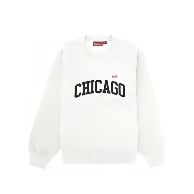 Supreme Crewneck Sweatshirt Chicago Arch