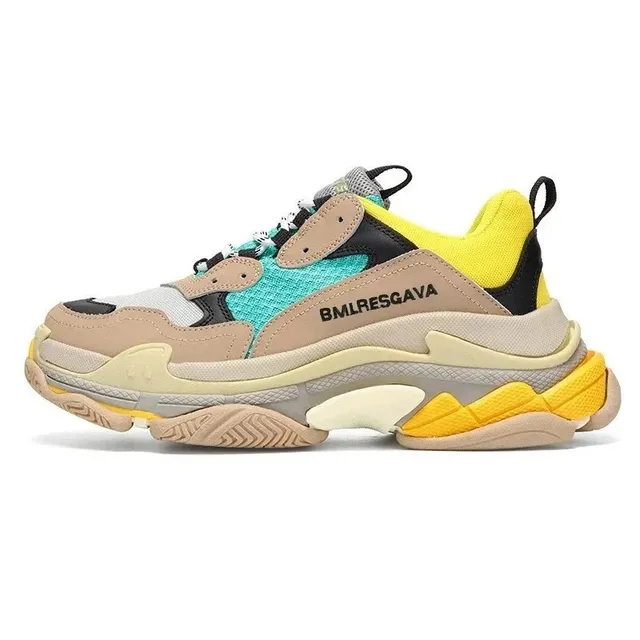 Balenciaga Triple S Multi-Color