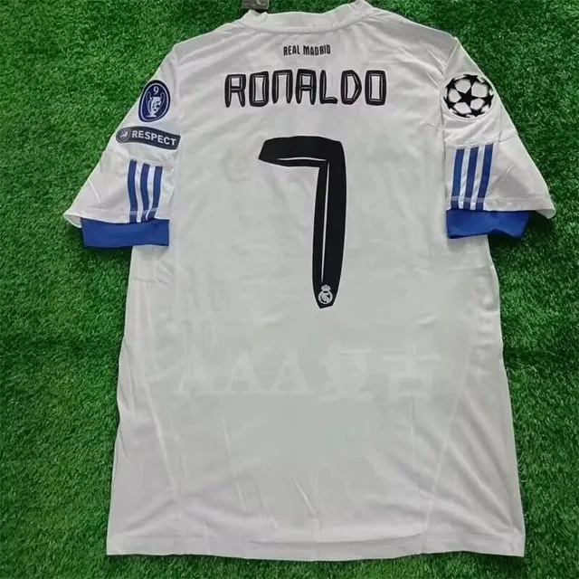 Adidas Real Madrid Home Jersey Ronaldo #7