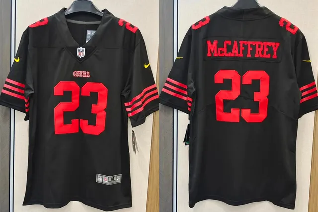 Nike NFL Game Jersey McCaffrey #23
