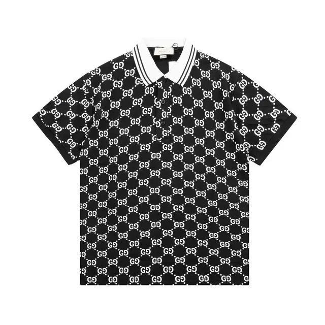 Gucci Polo Shirt GG Monogram