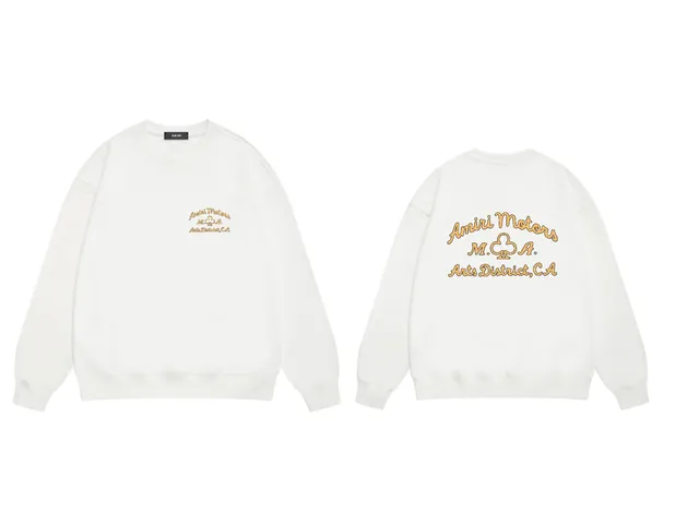 Crewneck Sweatshirt Amiri Motors Logo