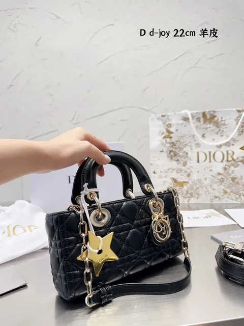 Lady Dior 22cm Lambskin