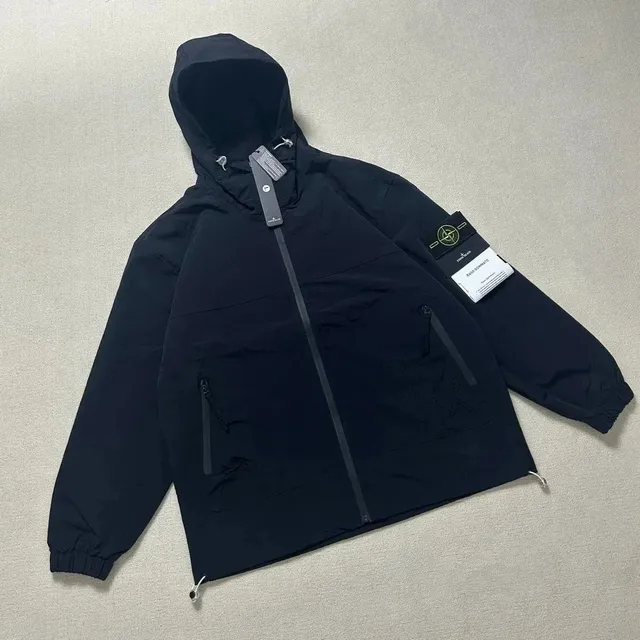 Stone Island Goggle Jacket Raid Downwind