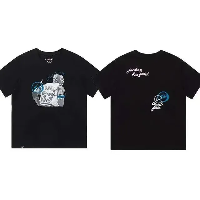 Graphic T-Shirt Jordan x Fragment Design
