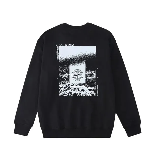 Stone Island Graphic Sweatshirt
