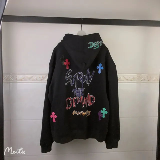 Chrome Hearts Hoodie Supply The Demand
