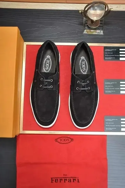 Moccasin Boat Shoe Ferrari Edition