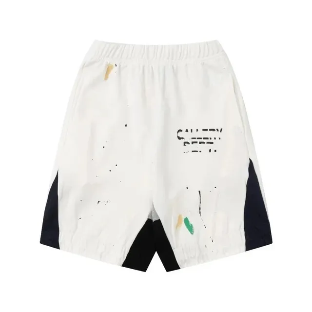 Gallery Dept. Paint Splatter Shorts