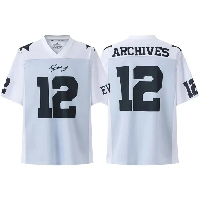 Football Jersey Number 12
