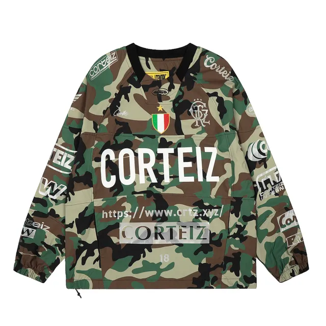 Corteiz Jacket Camouflage Print