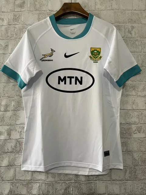 Nike South Africa Rugby Jersey MTN Sponsor