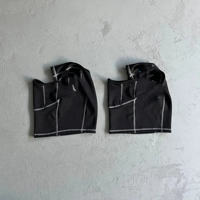 Compression Shorts Contrast Stitch