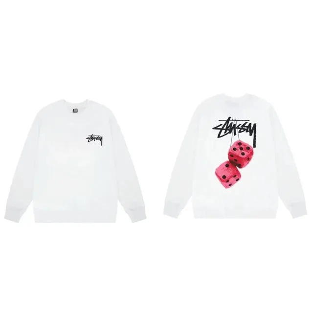 Stüssy Crewneck Sweatshirt Dice Print