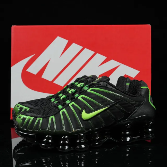 PB NK Shox TL黑绿AV3595-012