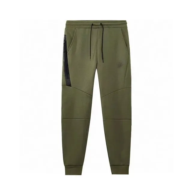 Military green pants