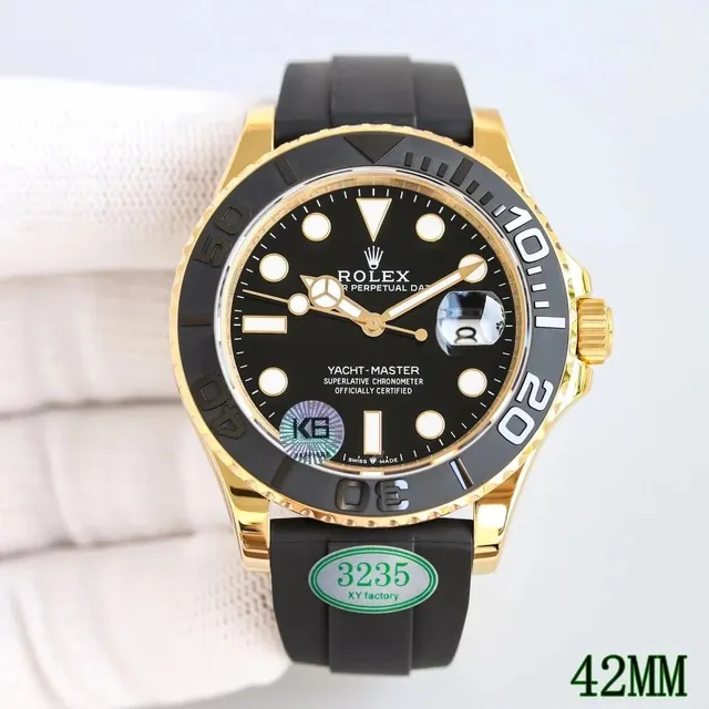 Rolex Submariner Date Black Dial with Gold Case