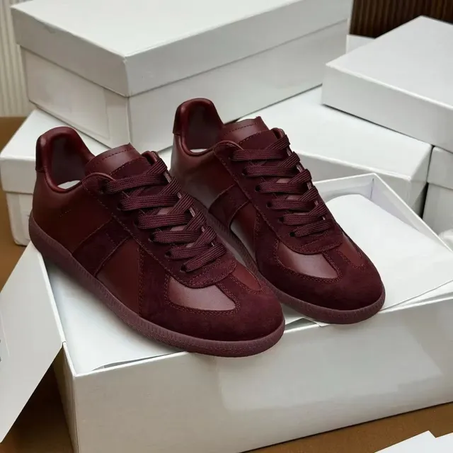 Maison Margiela Future Sneaker Bordeaux
