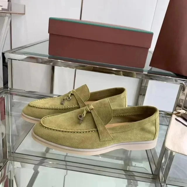 Gucci Horsebit Loafer Suede