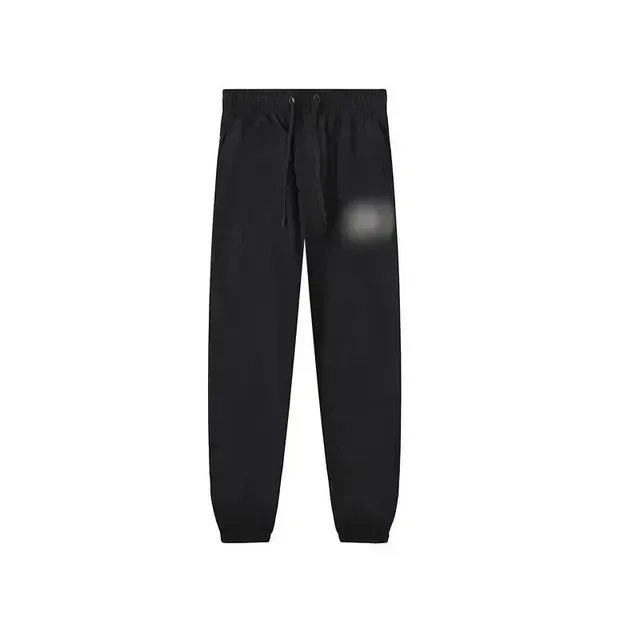 Solid Black Jogger Pants