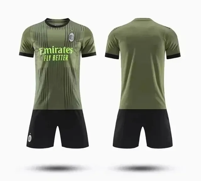 AC Milan × Adidas Home Kit 2023-24 Third