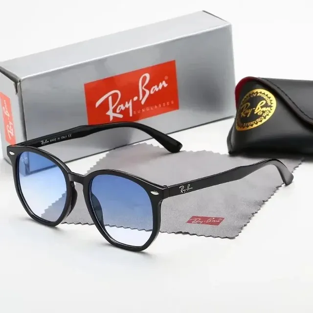Ray-Ban Clubmaster Gradient Blue Lens