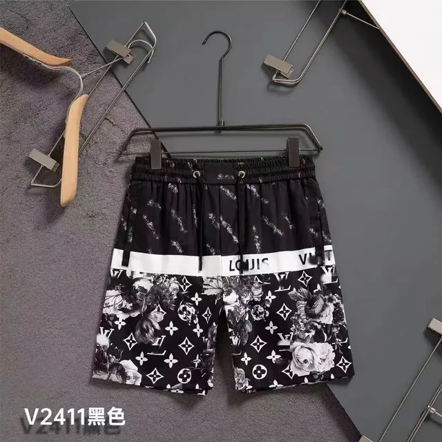 Louis Vuitton Floral Monogram Shorts