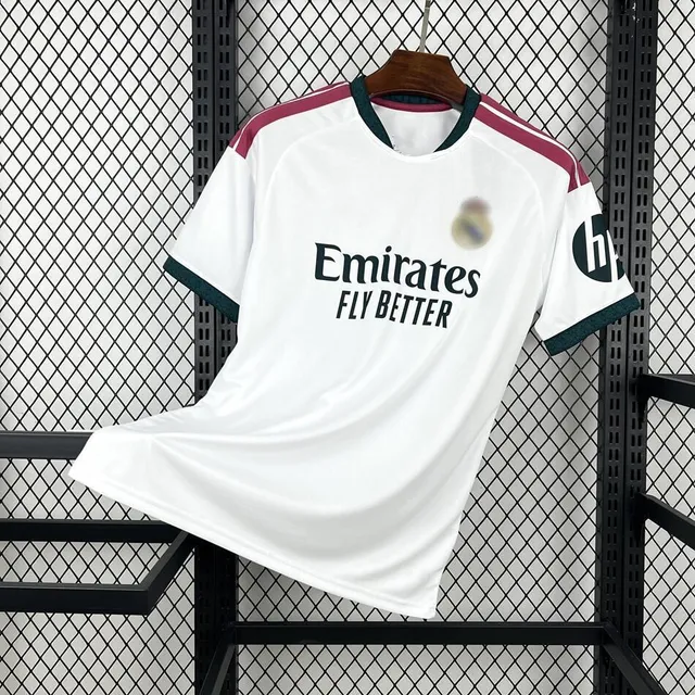Adidas Real Madrid Home Jersey Emirates Fly Better