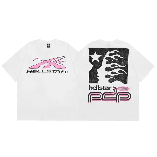 Hellstar Graphic Tee 1996 Flame Logo