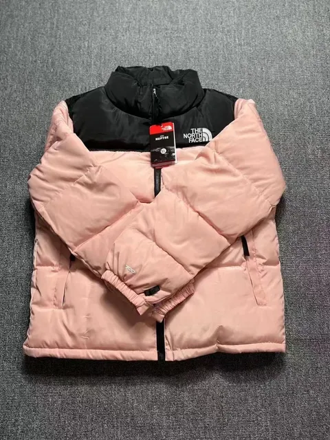 The North Face Nuptse Jacket Nocta Pink/Black