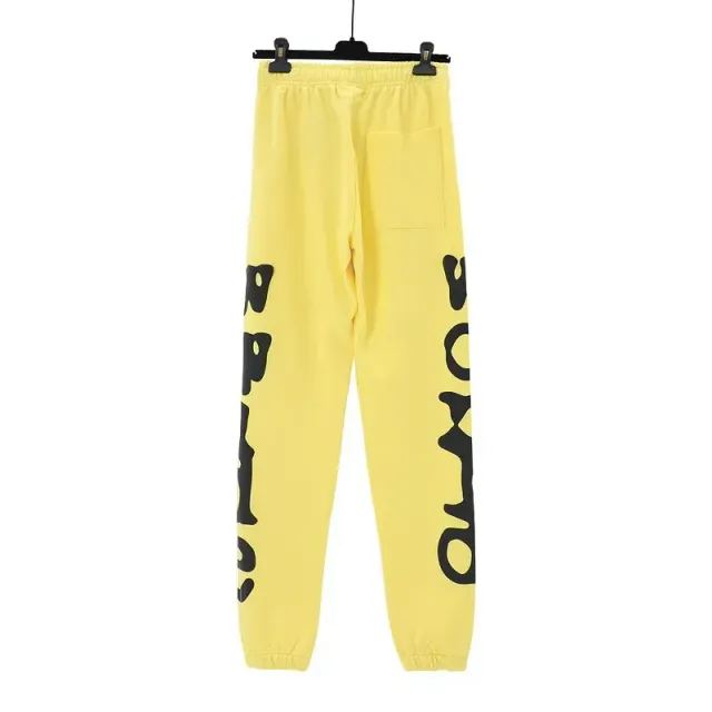 145-2 pants yellow
