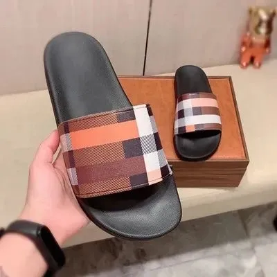 Burberry Check Slide Classic Check