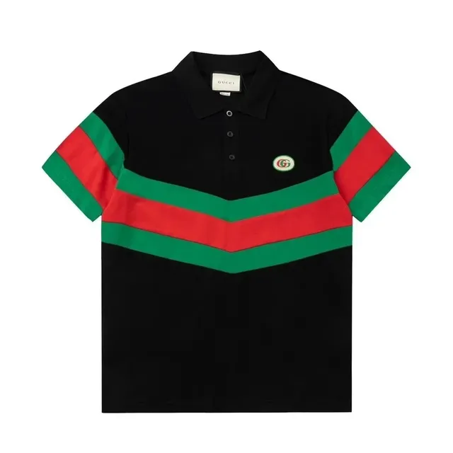 Gucci Polo Shirt Web Stripe